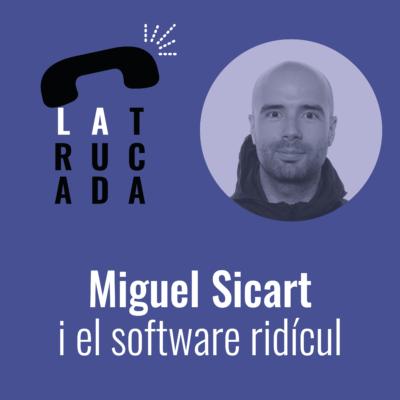 Miguel Sicart i el software ridícul