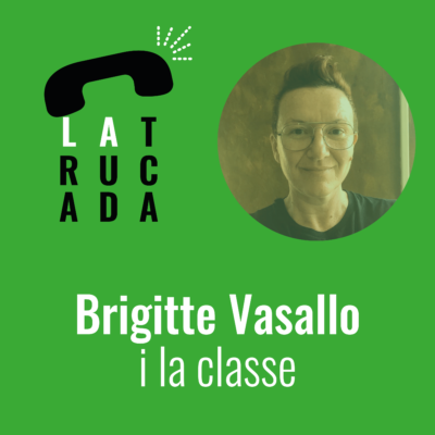 Brigitte Vasallo i la classe