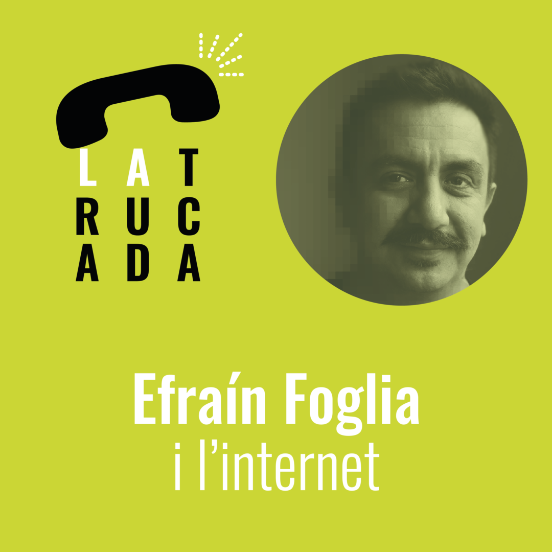 Efraín Foglia i l'internet